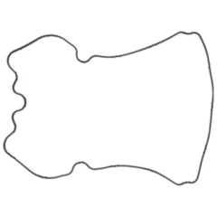 Ventildeckeldichtung für Motorräder 7348340