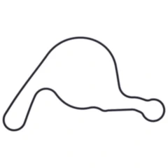 Dichtung Wasserpumpe Deckel Originalersatzteil passend für: Honda SH, PCX, NSS