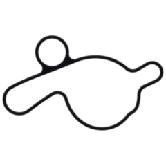 Dichtung Wasserpumpe Deckel Originalersatzteil passend für: Honda Cota