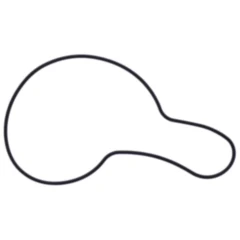 Dichtung Wasserpumpe Deckel Originalersatzteil passend für: Kymco Xciting