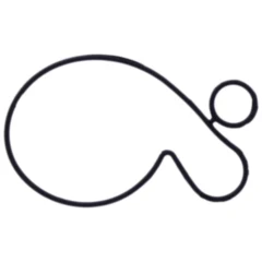 Dichtung Wasserpumpe Deckel Originalersatzteil passend für: Triumph Rocket