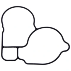 Wasserpumpe Deckel Dichtung für On- und Offroad Motorräder