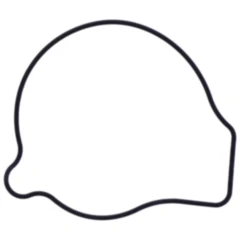 Dichtung Wasserpumpe Deckel Athena passend für: Honda CBR 7349274