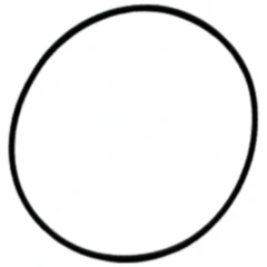 O - Ring 1. 78X66. 4 mm Athena passend für: Husqvarna CR, WR, WRE