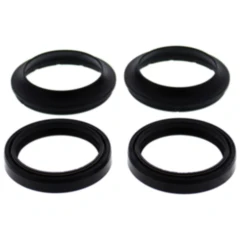 Gabeldichtring Satz All Balls Racing 48X60X9. 5/10. 5 mit Staubkappe passend für: Ducati Multistrada, Hypermotard