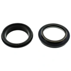 Staubkappensatz Gabel All Balls Racing 43X55. 5X12 passend für: Kawasaki ZZR, ZRX, KLX