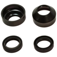 Gabeldichtring Satz Tourmax 33X46X11 mit Staubkappe passend für: Honda CB, CX, CJ, CM