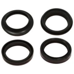 Gabeldichtring Satz Tourmax 43X55X9. 5/10. 5 mit Staubkappe passend für: Kawasaki ZZR, ZRX, KLX