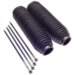 Faltenbalg Satz Schwarz 350 x 42