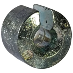 Steckgewichte Zink 10 g für Speichenräder 6.0/6.4 INH25