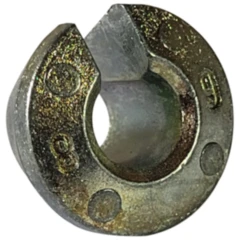 Steckgewichte Zink 10 g für Speichenräder 25 Stück