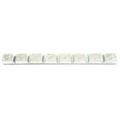 Klebegewicht Blei für Motorräder – Selbstklebende Chromrücken 40g