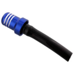 Entlüftungsventil Aluminium Blau JMP