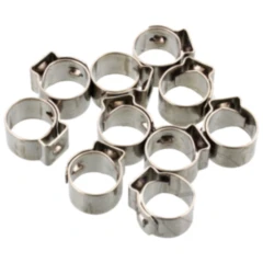 Lochbandklemmen 9.0 JMP Edelstahl für Motorrad