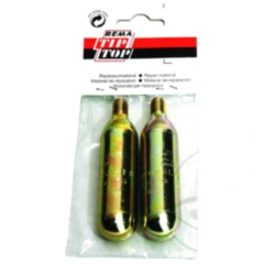 CO2 Füllpatronen Set für Motorräder