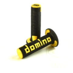 Griffgummi A360 schwarz/gelb 22/26 mm geschlossen