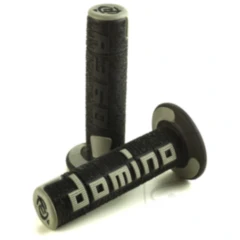 Griffgummi A360 schwarz/grau 22/26 mm geschlossen