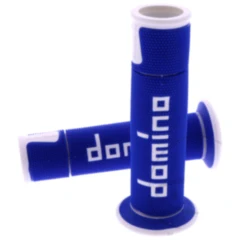 Griffgummi A450 blau/weiß für Domino