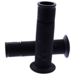 Griffgummi A450 grau/schwarz Domino für Motorräder