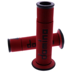 Griffgummi A450 rot/schwarz für Motorräder