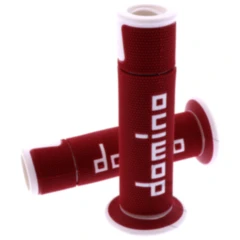 Griffgummi A450 rot/weiß – Domino
