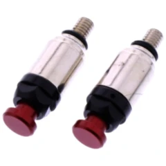 Gabel Entlüftungsventil JMP M4 rot für Motorradfahrzeuge