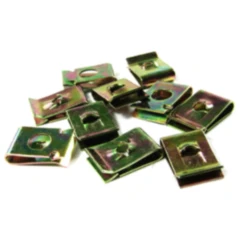 Blechmutter Set für Scooter und ATV 10 Stück