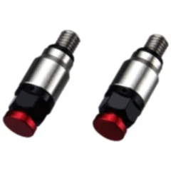 Ventil Entlüfter Gabel JMP M5 rot passend für: Honda CRF, CR, Kawasaki KX