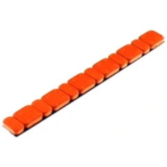 Klebepunkte Eisen 5/2,5 g - 15 Stück orange