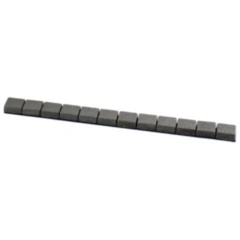 Klebegewicht Zink selbstklebend 60G 5g Inhalt 20 Stück silber matt