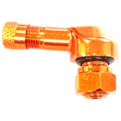 Winkelventil aus Aluminium JMP orange 8.3 mm