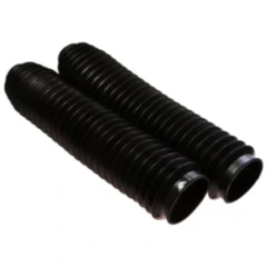 Faltenbalg Satz 360X43 für Motorräder schwarz