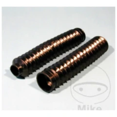 Faltenbalg Satz 340X35 schwarz für Motorräder