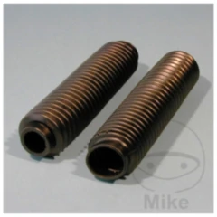 Faltenbalg Satz schwarz für Motorräder