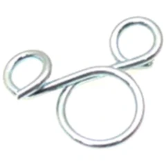 Kraftstoffschlauch-Klemmen 7 mm verzinkt für Motorräder