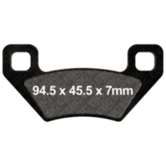 Bremsklotz Standard EBC passend für: Arctic Cat/Textron Cat, Alterra, XC