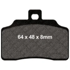 Bremsklotz Standard EBC passend für: Beta M4