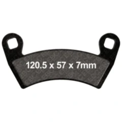 Bremsklotz Standard EBC passend für: Polaris General