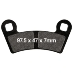 Bremsklotz Standard EBC Alternative: 7870039 passend für: Polaris General, Outlaw