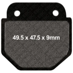 EBC Bremsklötze Standard für Motorräder 7370016