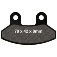 Bremsklotz Carbon Scooter EBC passend für: SYM Joyride, VS, RS