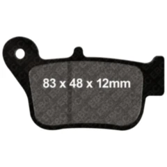 Bremsklotz Standard Scooter EBC passend für: SYM Maxsym