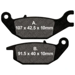 Bremsklotz Standard Scooter EBC passend für: Yamaha MW