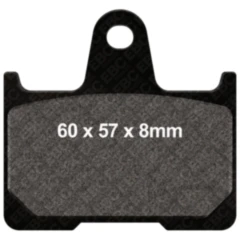 Bremsklotz Semi - Sinter V EBC passend für: Kawasaki ZZR, GTR, ZX - 7RR