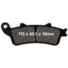 Bremsklotz Semi - Sinter V EBC passend für: Honda GL