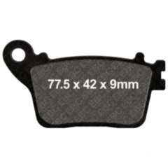 Bremsklotz Semi - Sinter V EBC passend für: Kawasaki ZX - 10R, ZX - 6R, ZX - 10RR