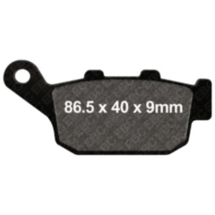 Bremsklotz Semi - Sinter V EBC passend für: Honda NC, CB, CBR