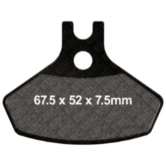 Bremsklotz Sinter R EBC oder 7870032 passend für: CAN - AM DS