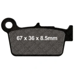 Bremsklotz Standard EBC passend für: Beta RR, Alp, Urban