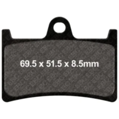 Bremsklotz Sinter HH Scooter EBC passend für: Yamaha XP